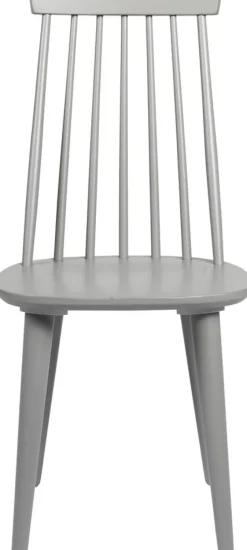 Höglunda pinnstol - Grå