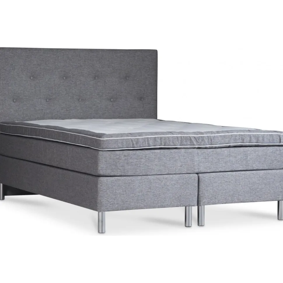 Hilton Deluxe Lissabon sängpaket 5-zons kontinentalsäng med sänggavel - Valfri färg!