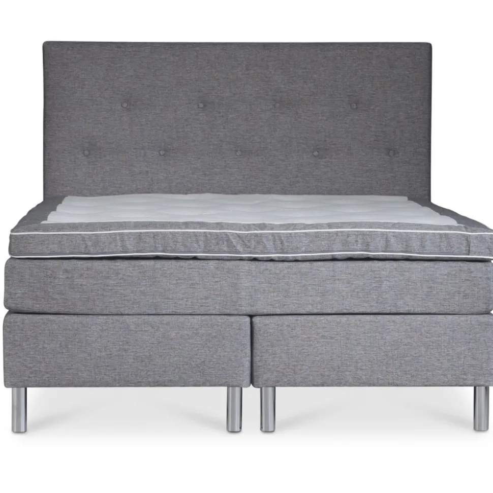 Hilton Deluxe Lissabon sängpaket 5-zons kontinentalsäng med sänggavel - Valfri färg!