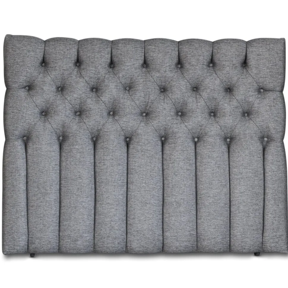 Hilton Deluxe Presley sängpaket 5-zons kontinentalsäng med sänggavel - Valfri färg!