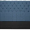 Hilton Navyblue sänggavel 160 cm bred