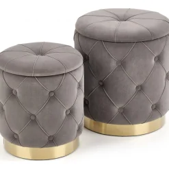 Hitch sittpuff - Grå