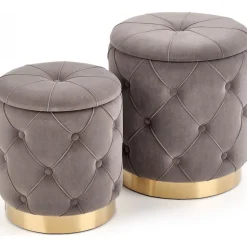 Hitch sittpuff - Grå