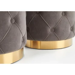 Hitch sittpuff - Grå