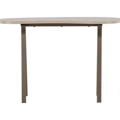 Holmestrand skrivbord 115 x 50 cm - Beige/Brun