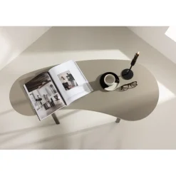 Holmestrand skrivbord 115 x 50 cm - Beige/Brun