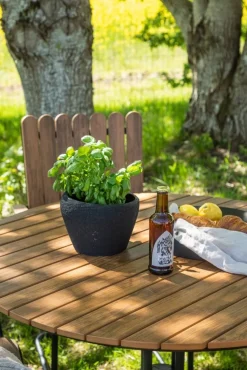 Holmsund matgrupp - Svart/natur