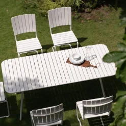 Holmsund matgrupp; bord 180x80 cm med 6 st stolar - vit