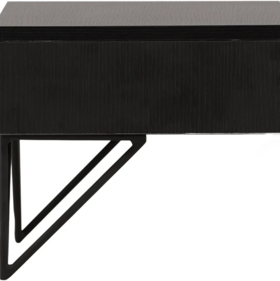 Holy sidobord 41 x 30 cm - Svart