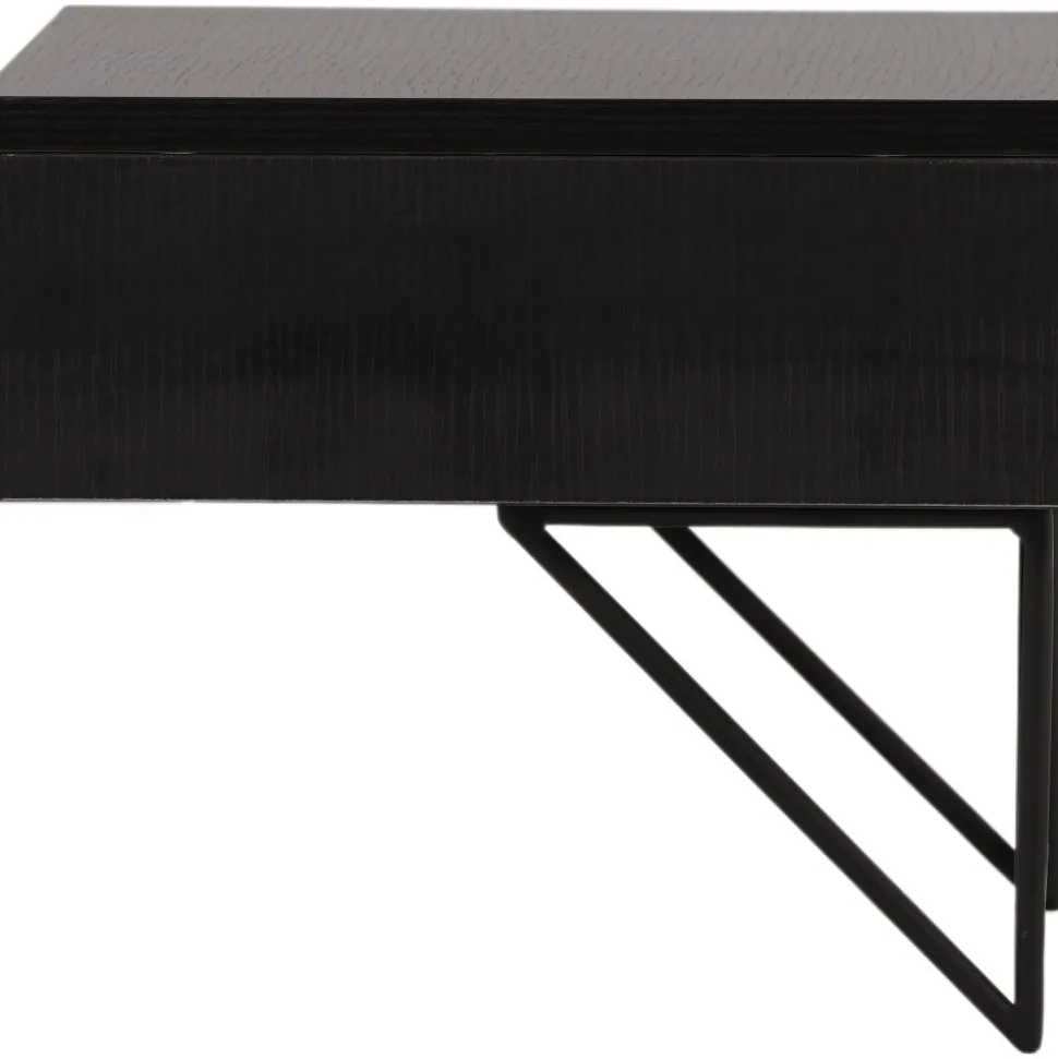 Holy sidobord 41 x 30 cm - Svart