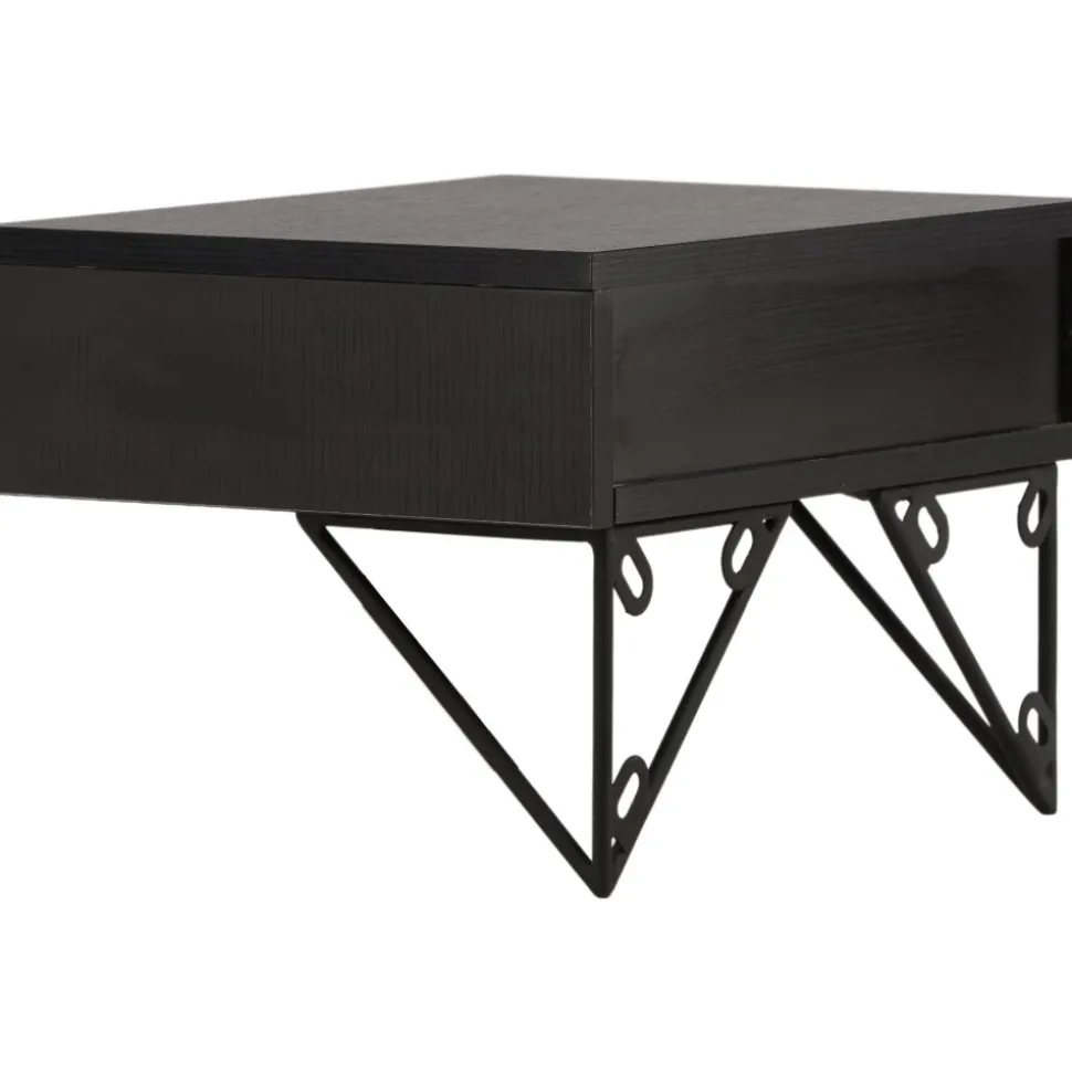 Holy sidobord 41 x 30 cm - Svart