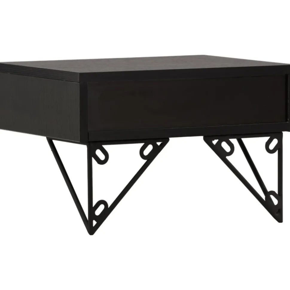 Holy sidobord 41 x 30 cm - Svart