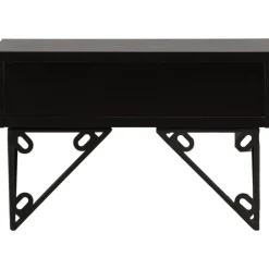 Holy sidobord 41 x 30 cm - Svart