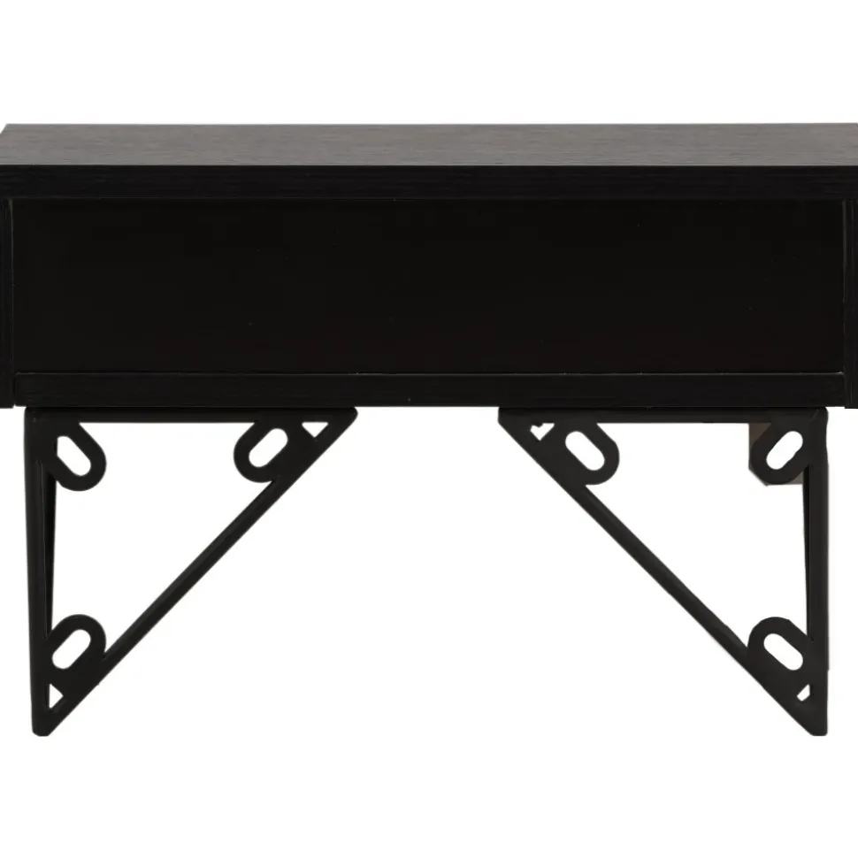 Holy sidobord 41 x 30 cm - Svart