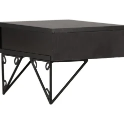 Holy sidobord 41 x 30 cm - Svart