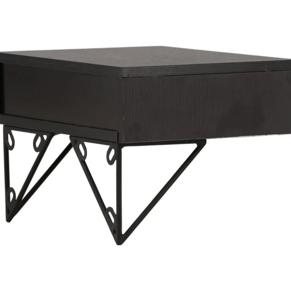 Holy sidobord 41 x 30 cm - Svart