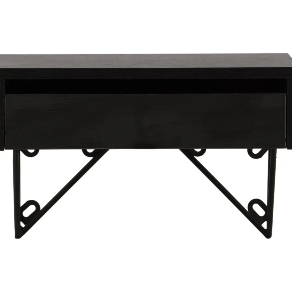 Holy sidobord 41 x 30 cm - Svart