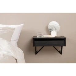 Holy sidobord 41 x 30 cm - Svart