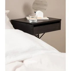 Holy sidobord 41 x 30 cm - Svart