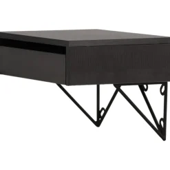 Holy sidobord 41 x 30 cm - Svart