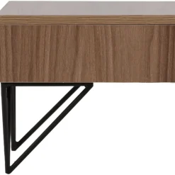 Holy sidobord 41 x 30 cm - Valnöt