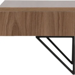 Holy sidobord 41 x 30 cm - Valnöt