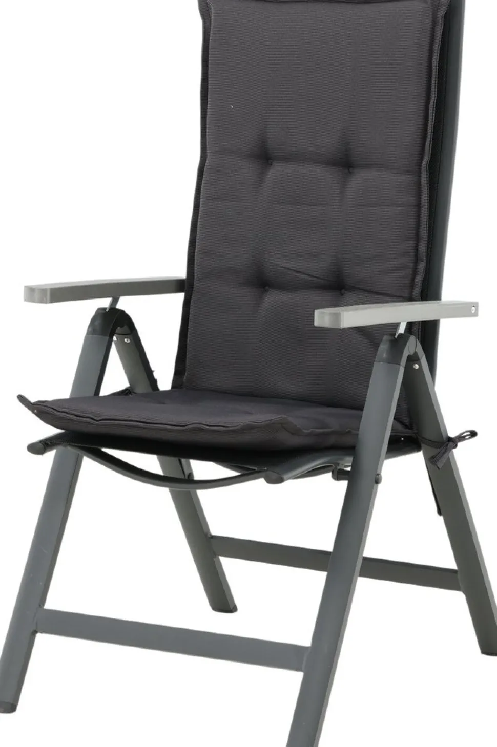 Home dyna 5-positioners - Mörkgrå + Textilskydd för utemöbler