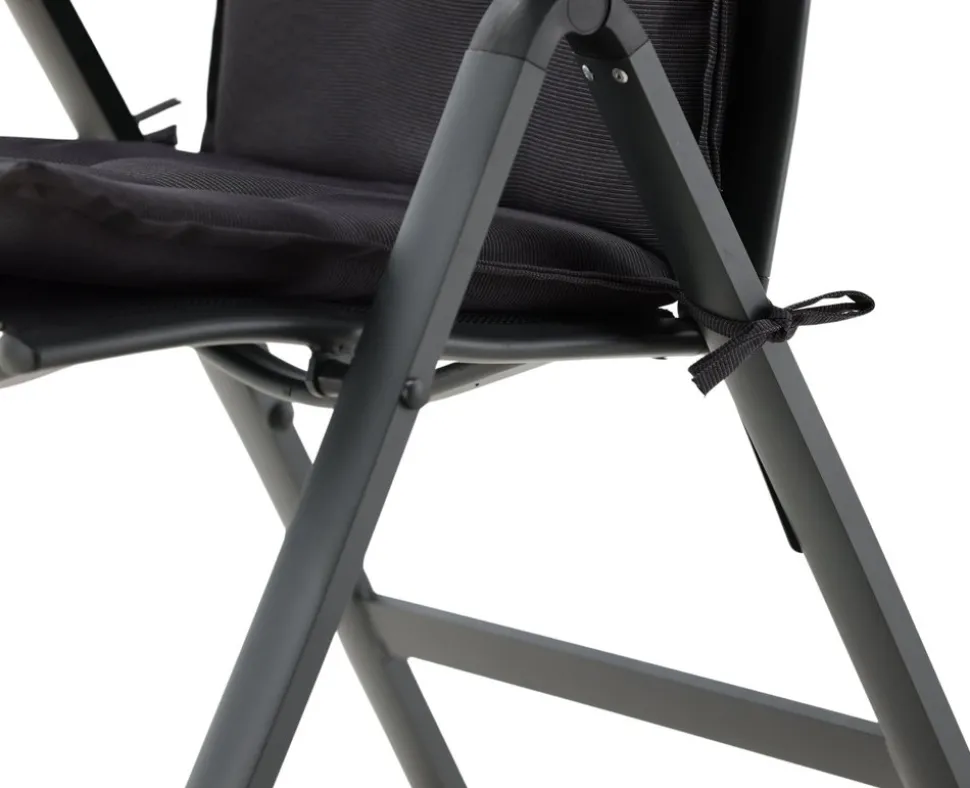 Home dyna 5-positioners - Mörkgrå + Textilskydd för utemöbler