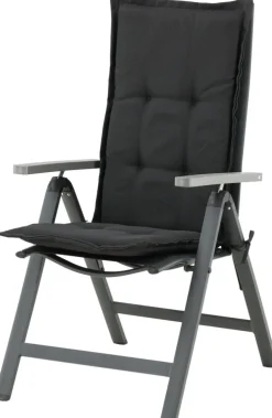 Home dyna 5-positioners - Svart + Rengöringsmedel för utemöbler