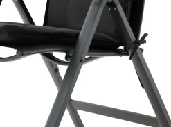 Home dyna 5-positioners - Svart + Rengöringsmedel för utemöbler