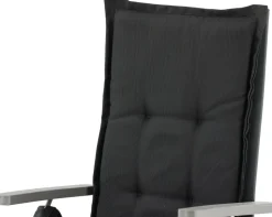 Home dyna 5-positioners - Svart + Textilskydd för utemöbler