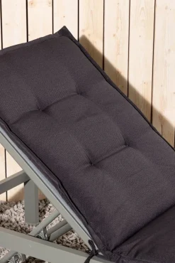 Home solsängsdyna - Mörkgrå