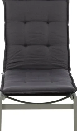 Home solsängsdyna - Mörkgrå + Rengöringsmedel för utemöbler