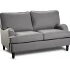 Howard Acosa 2-sits soffa - Grå