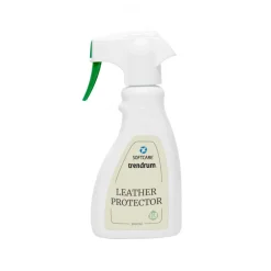 Howard fåtölj i skinn + Möbelvård Läderskydd