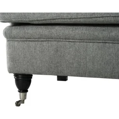 Howard Hörnsoffa grå 242x242 cm