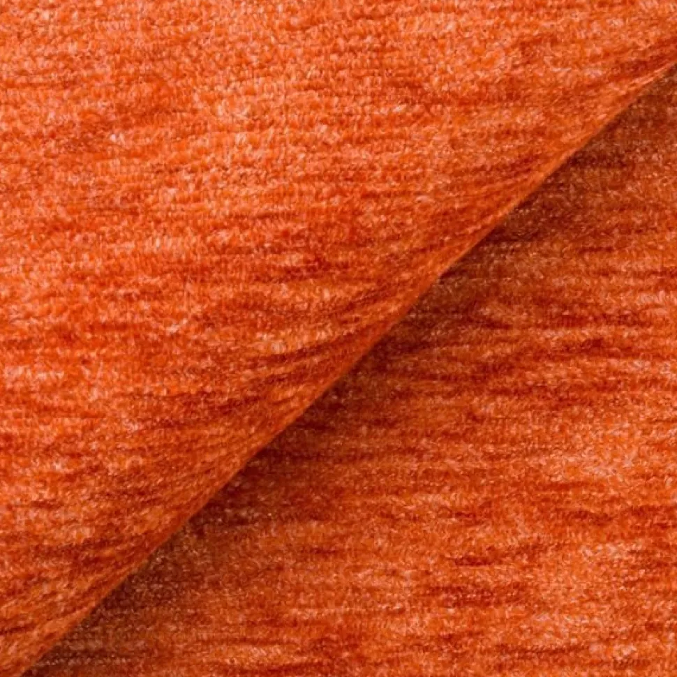Howard Stockholm 3-sits svängd - Orange chenille
