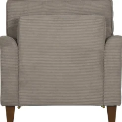 Howard Watford Deluxe fåtölj - Ljusbrun manchester