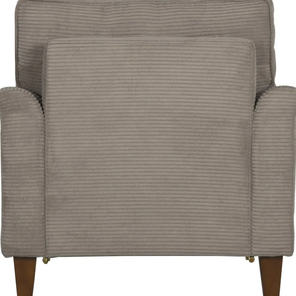 Howard Watford Deluxe fåtölj - Ljusbrun manchester