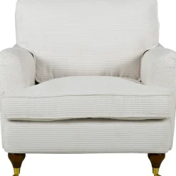 Howard Watford Deluxe fåtölj - Beige manchester