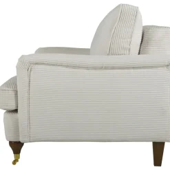 Howard Watford Deluxe fåtölj - Beige manchester