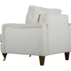 Howard Watford Deluxe fåtölj - Beige manchester + Fläckborttagare för möbler