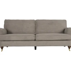 Howard Watford Deluxe 3-sits soffa - Ljusbrun manchester