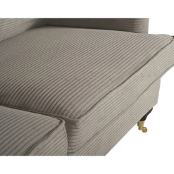 Howard Watford Deluxe 3-sits soffa - Ljusbrun manchester