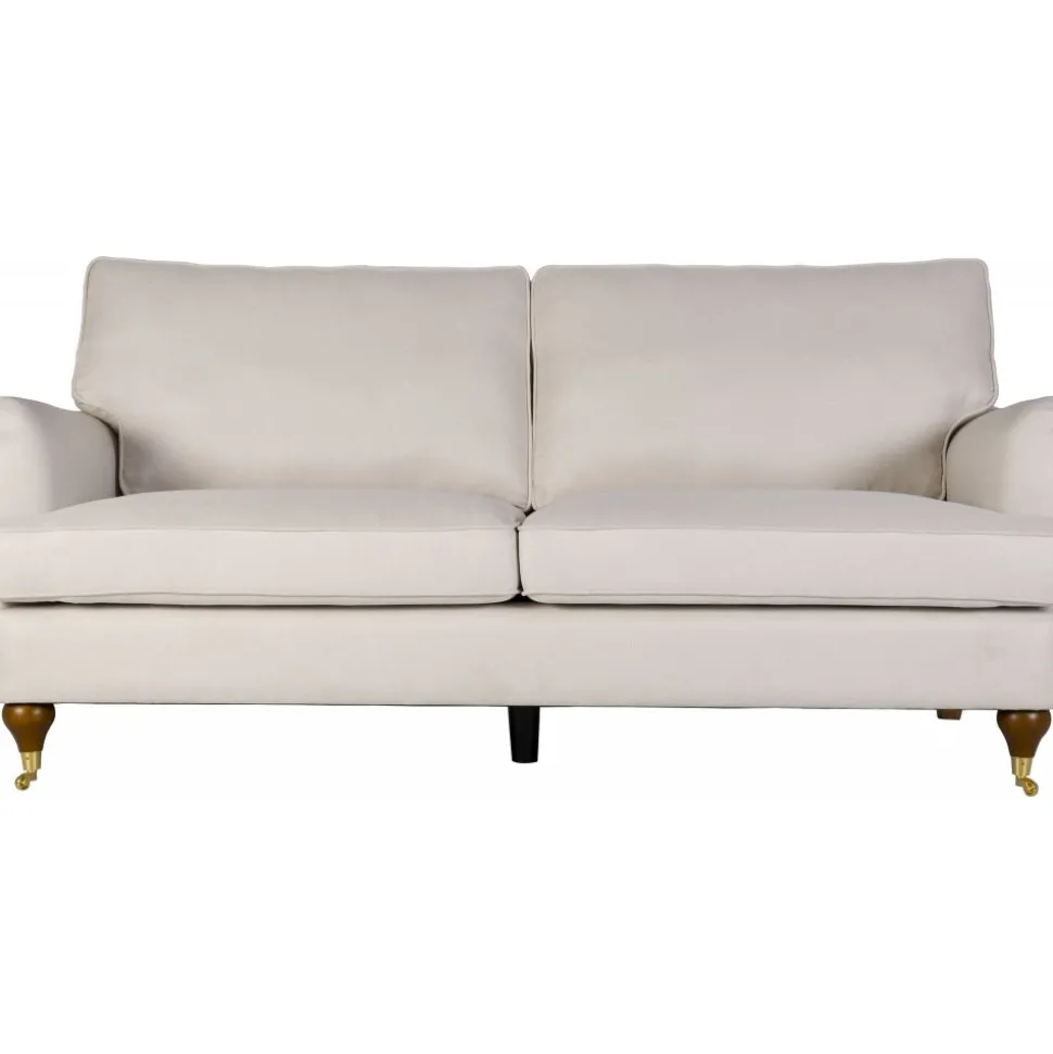 Howard Watford Deluxe soffa 2-sits - Beige tyg