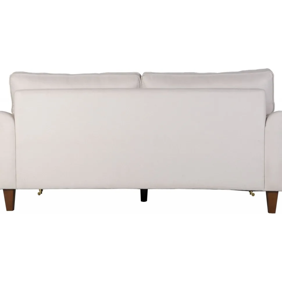 Howard Watford Deluxe soffa 2-sits - Beige tyg