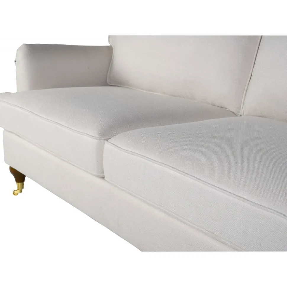 Howard Watford Deluxe soffa 2-sits - Beige tyg
