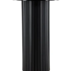 Härön barbord Ø70 cm - Svart