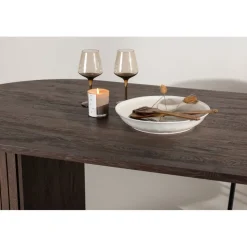 Härön matbord 200 x 90 cm - Mocca