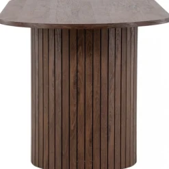 Härön matbord 200 x 90 cm - Mocca